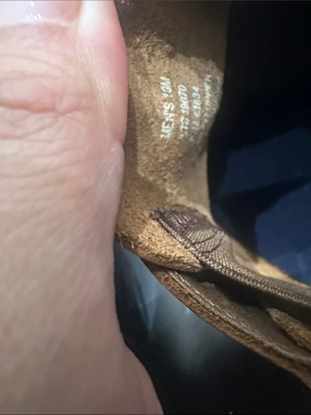 Sperry Leather Brown Boat Shoes - Men's Casual Deck Shoes 026